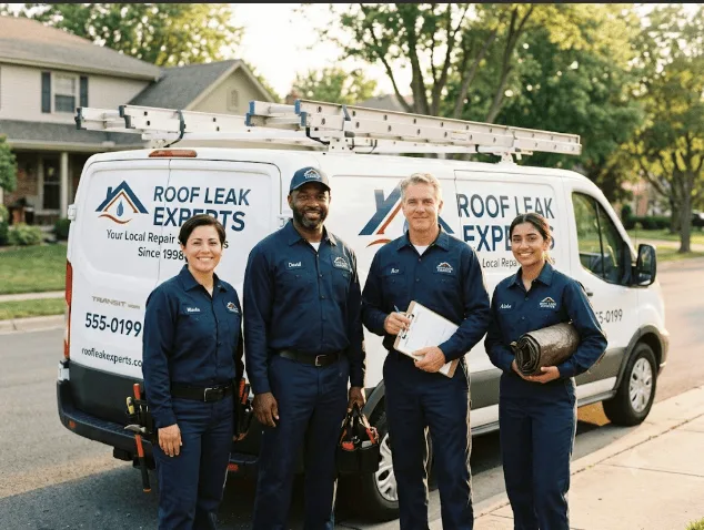 Roof Leak Repair company in Eldena, IL