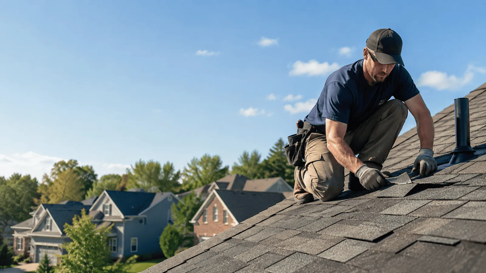 Roof Leak Repair in Eldena, IL near me